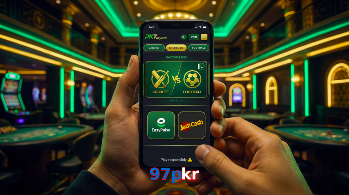 Payment and PKR controls in 97Pkr
