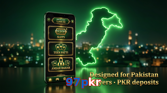 Main screen of 97Pkr pk page for PK players