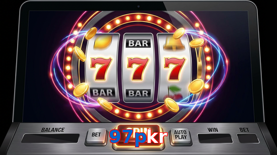Main screen of 97Pkr slots page for PK players