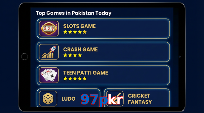 Payment and PKR controls in 97Pkr